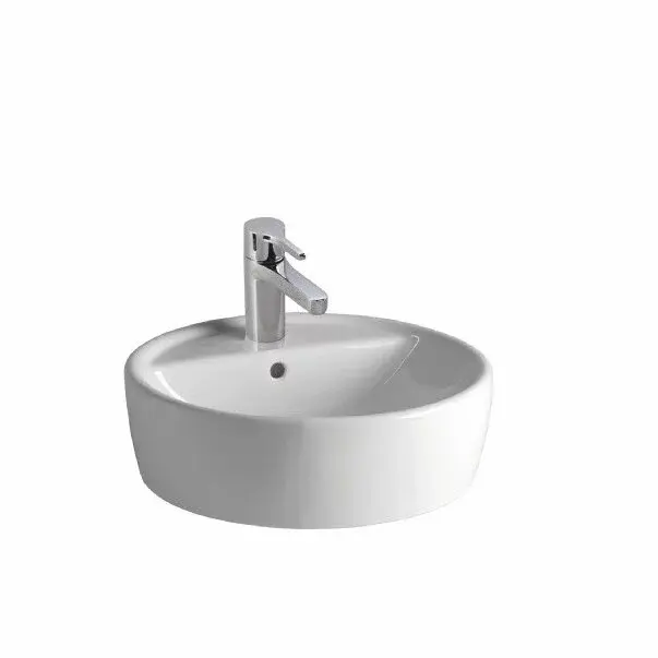 Lavoar pe blat Gala Urban cu orificiu baterie 45 cm [2]
