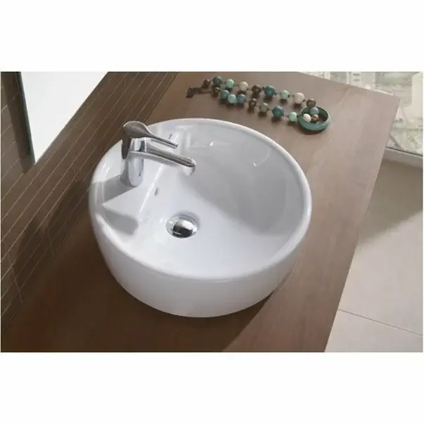 Lavoar pe blat Gala Urban cu orificiu baterie 45 cm [1]