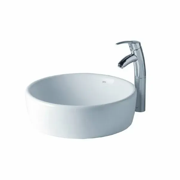 Lavoar pe blat Gala Urban fara orificiu baterie 45 cm [2]
