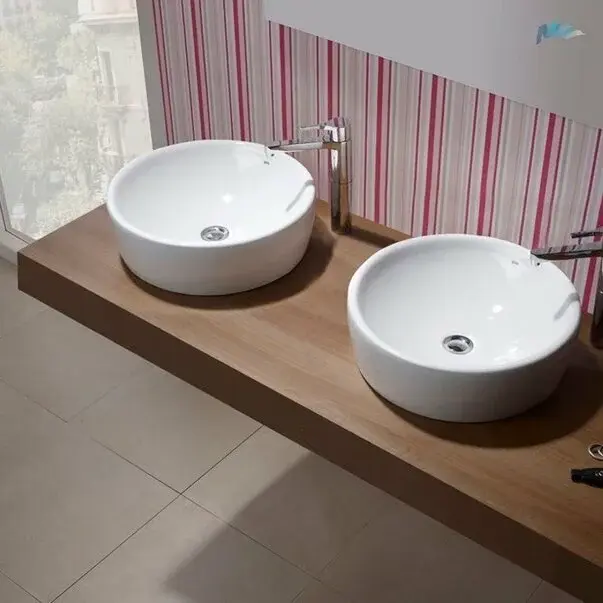Lavoar pe blat Gala Urban fara orificiu baterie 45 cm [1]