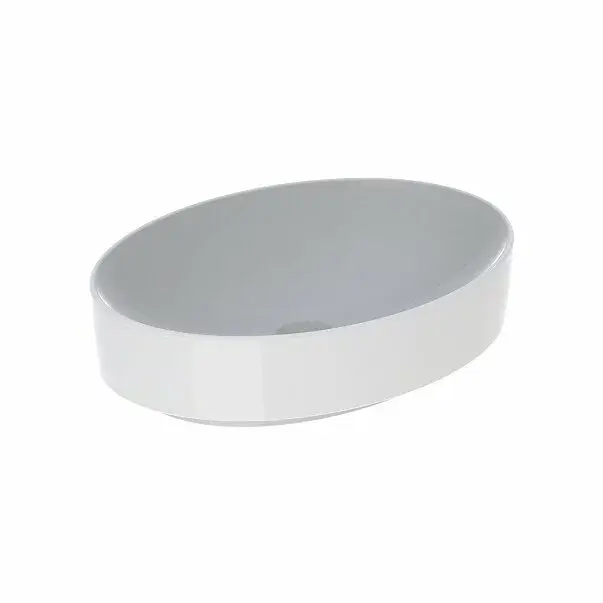 Lavoar pe blat Geberit Variform oval fara preaplin 55x40 cm [1]