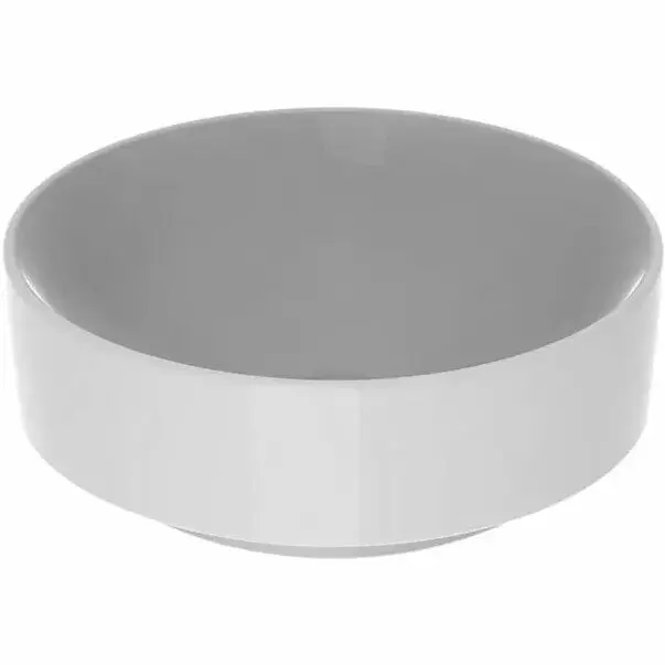 Lavoar pe blat Geberit Variform rotund fara preaplin 40 cm [1]
