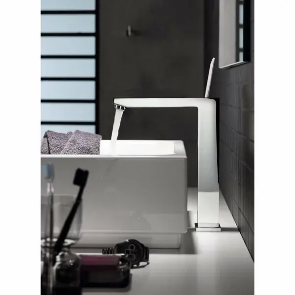 Lavoar pe blat Grohe Cube Ceramic cu PureGuard 50x49 cm [2]