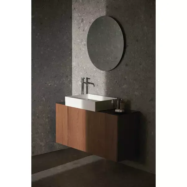 Lavoar pe blat Ideal Standard Atelier Extra alb lucios 60 cm [8]