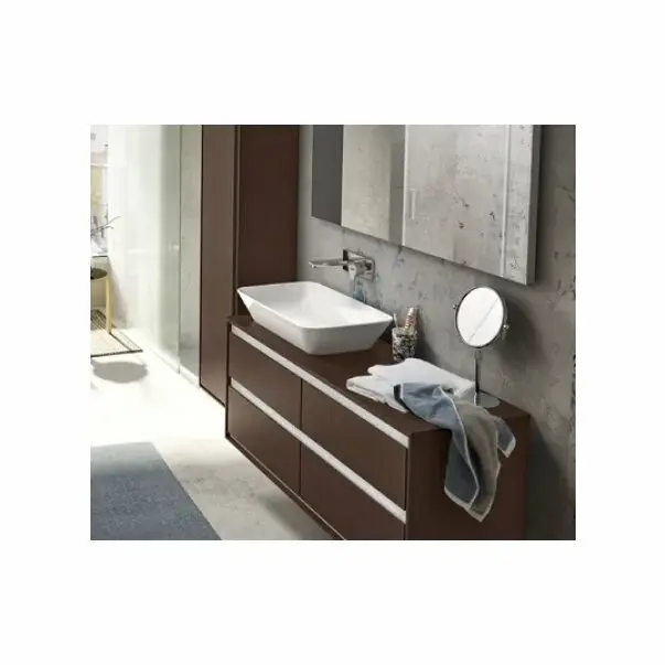 Lavoar pe blat Ideal Standard Connect Air 60x40 cm [2]