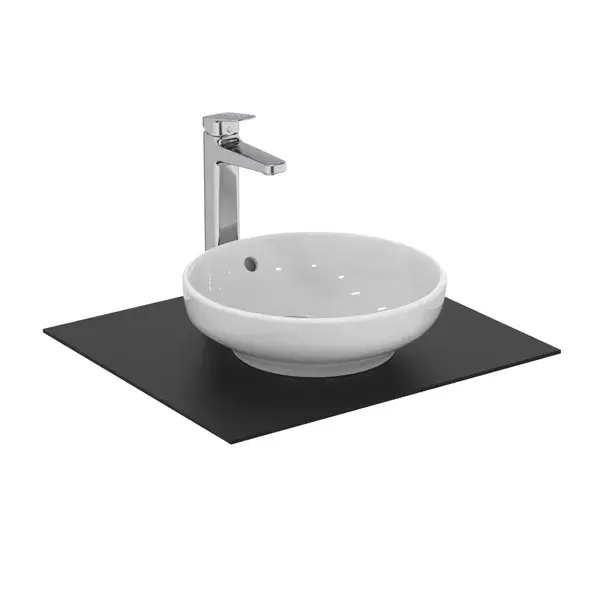 Lavoar pe blat Ideal Standard i.life B alb 40 cm [7]