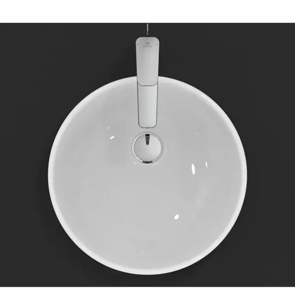 Lavoar pe blat Ideal Standard i.life B alb 40 cm [8]