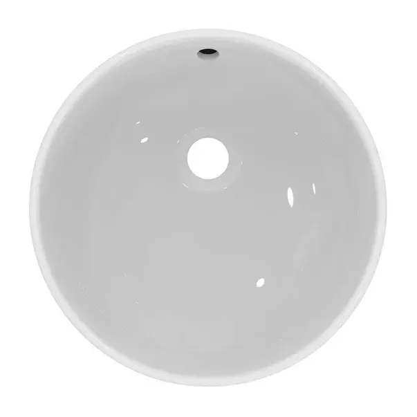 Lavoar pe blat Ideal Standard i.life B alb 40 cm [4]