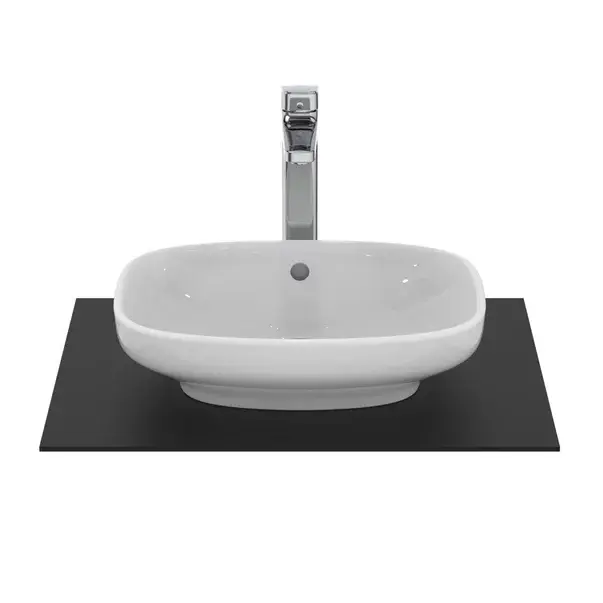 Lavoar pe blat Ideal Standard i.life B alb 45 cm [7]