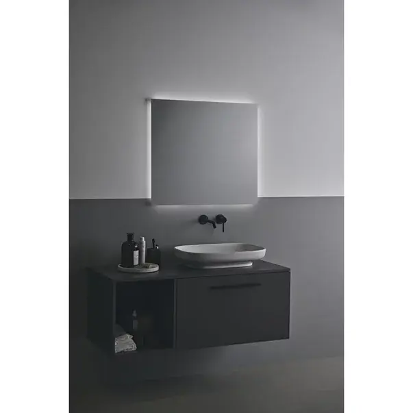 Lavoar pe blat Ideal Standard i.life B alb 60 cm [7]