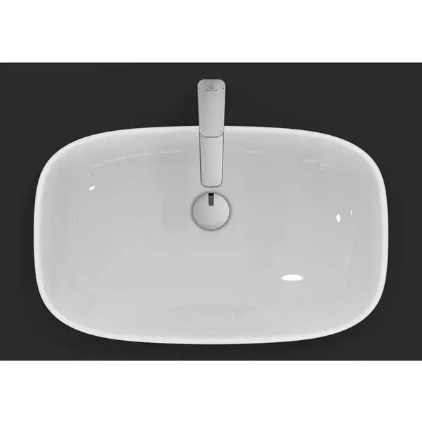 Lavoar pe blat Ideal Standard i.life B alb 60 cm [8]