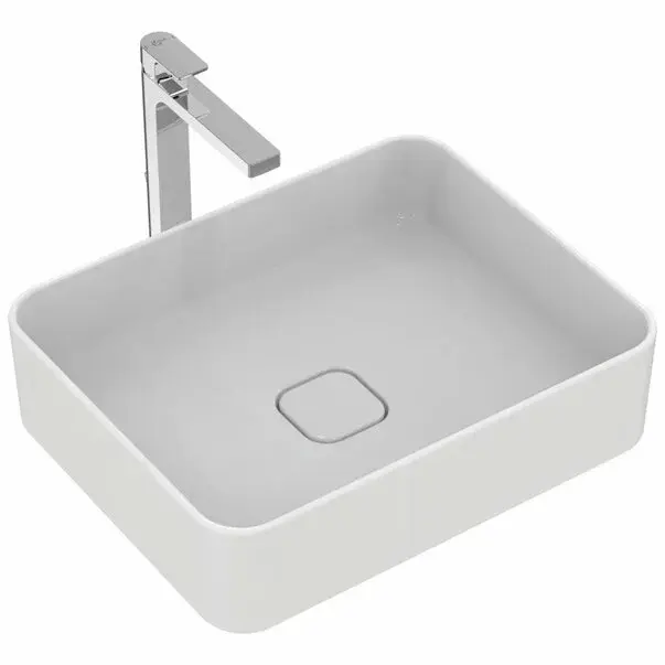 Lavoar pe blat Ideal Standard Strada II dreptunghiular 50x40 cm fara preaplin [1]