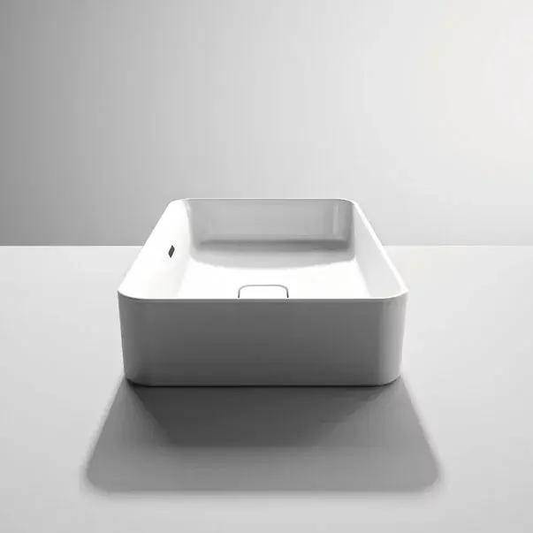 Lavoar pe blat Ideal Standard Strada II dreptunghiular 60x40 cm [7]