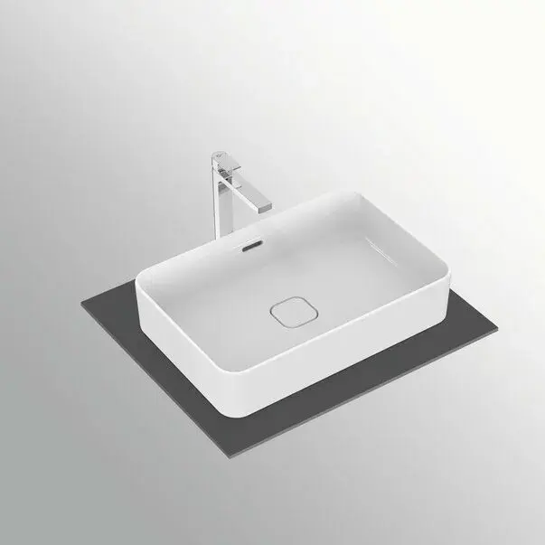 Lavoar pe blat Ideal Standard Strada II dreptunghiular 60x40 cm [6]