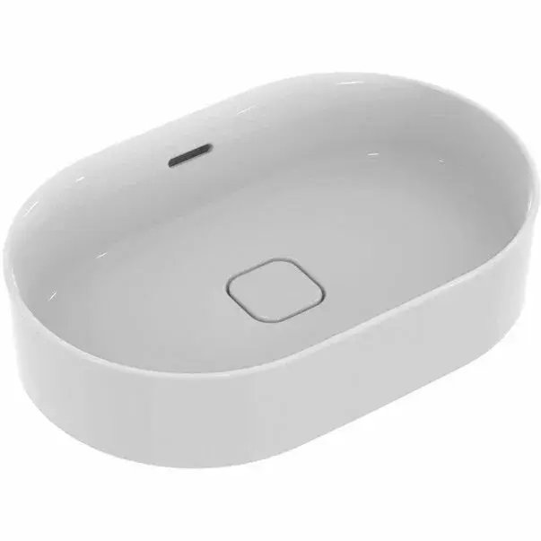 Lavoar pe blat Ideal Standard Strada II oval 60x40 cm [3]