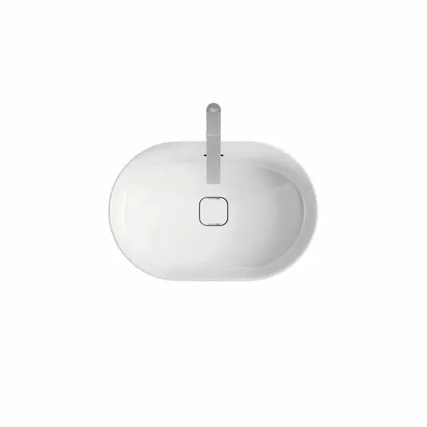 Lavoar pe blat Ideal Standard Strada II oval 60x40 cm [4]