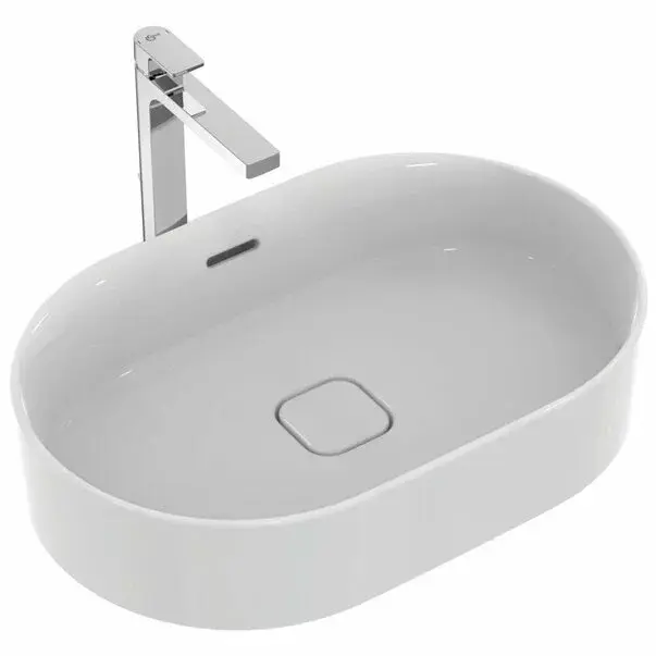 Lavoar pe blat Ideal Standard Strada II oval 60x40 cm [1]