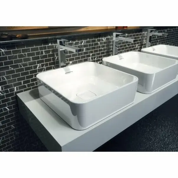 Lavoar pe blat Ideal Standard Strada II patrat 40x40 cm [2]
