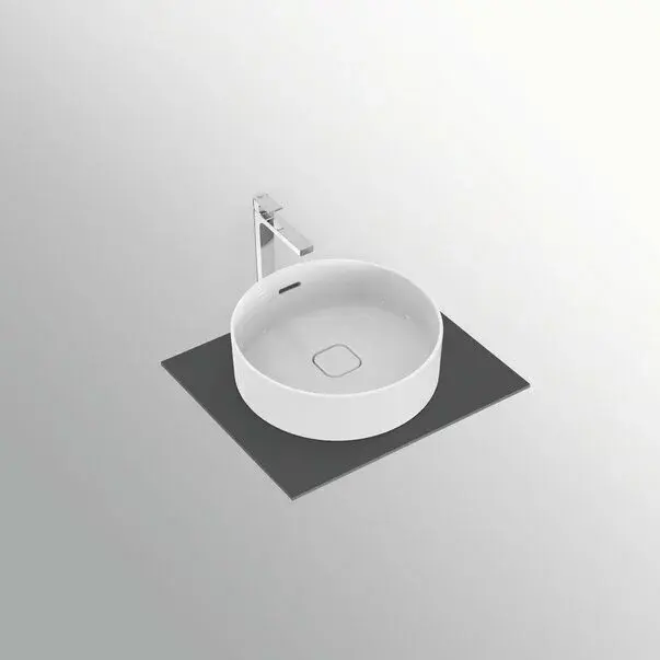 Lavoar pe blat Ideal Standard Strada II rotund 45 cm [4]