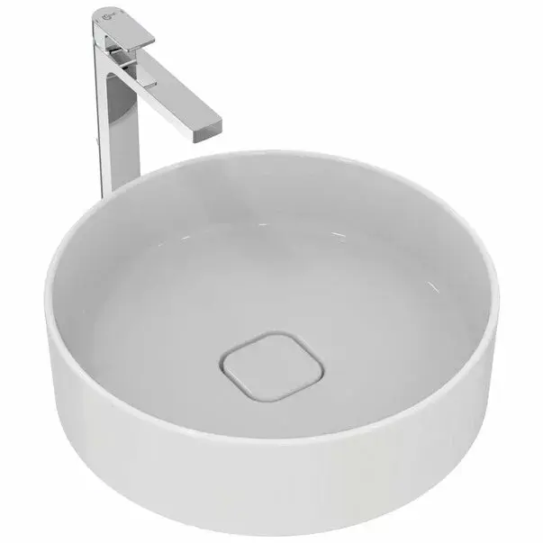 Lavoar pe blat Ideal Standard Strada II rotund 45 cm fara preaplin [1]