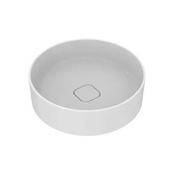 Lavoar pe blat Ideal Standard Strada II rotund 45 cm fara preaplin [3]