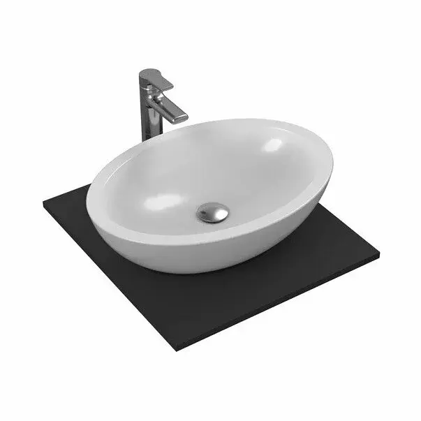 Lavoar pe blat Ideal Standard Strada oval 60x42 cm [3]