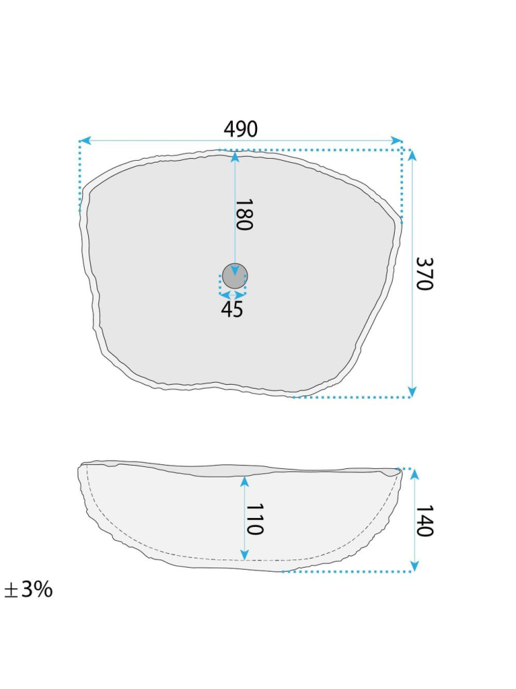 Lavoar pe blat Isla Marlo [12]
