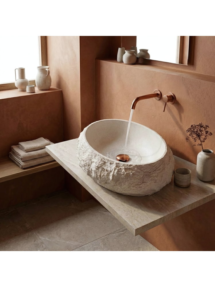 Lavoar pe blat Ivory Mika  [5]