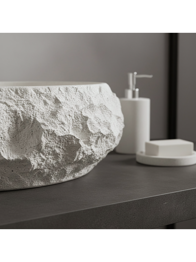 Lavoar pe blat Ivory Mika  [4]