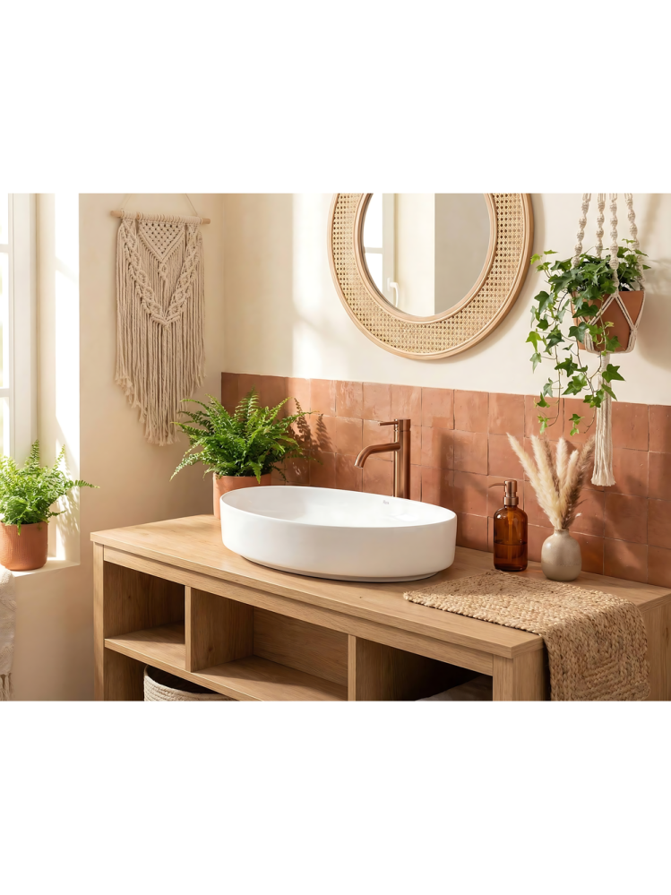 Lavoar pe blat Joana 65 alb [3]