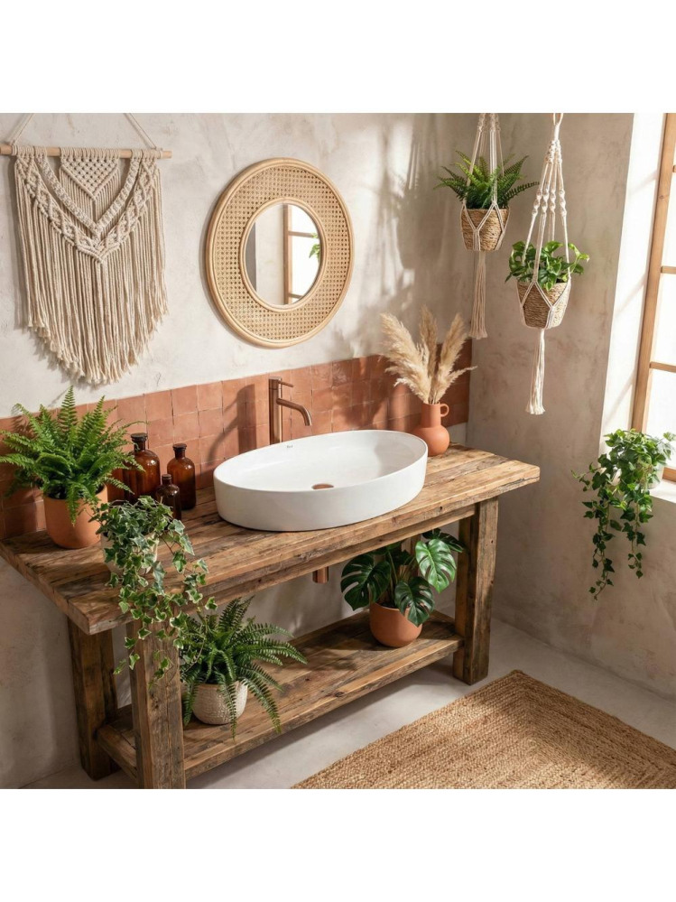 Lavoar pe blat Joana 65 alb [2]