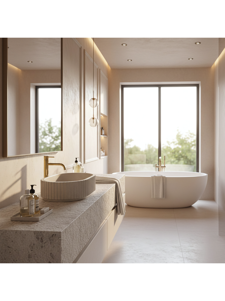 Lavoar pe blat Margaret Bej [8]