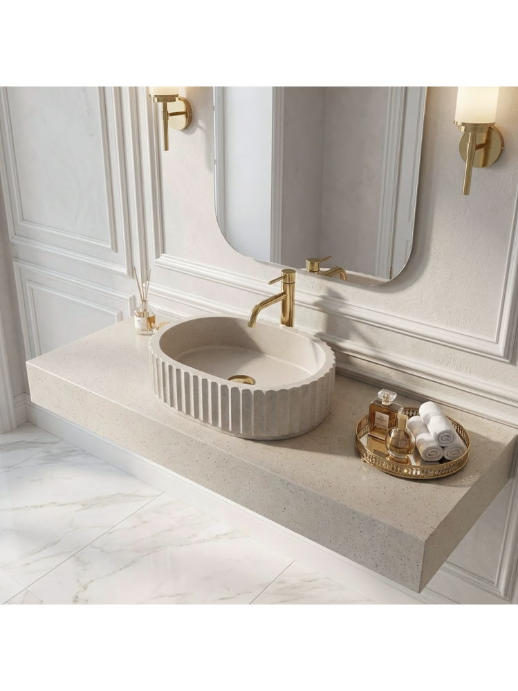 Lavoar pe blat Margaret Bej [5]