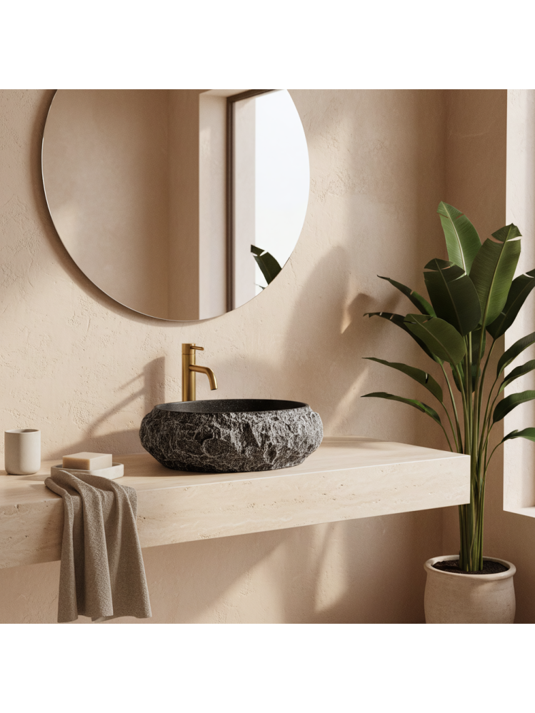 Lavoar pe blat Mika Gabro negru [7]