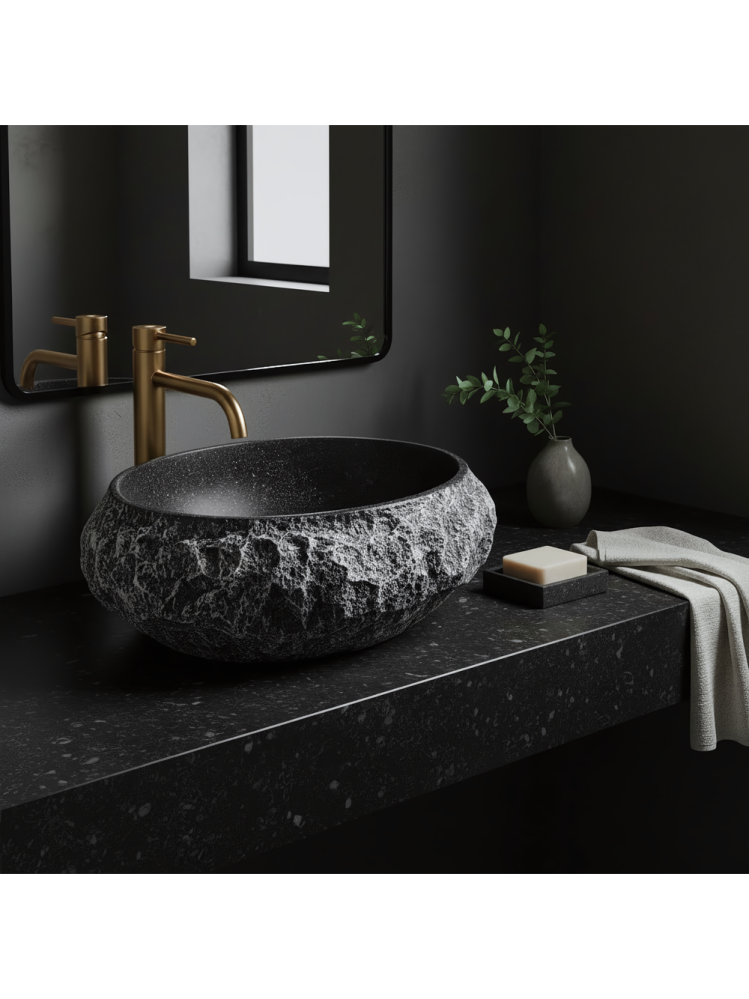 Lavoar pe blat Mika Gabro negru [3]