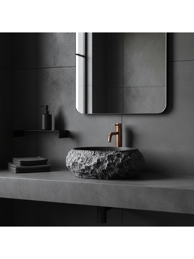 Lavoar pe blat Mika Gabro negru [6]