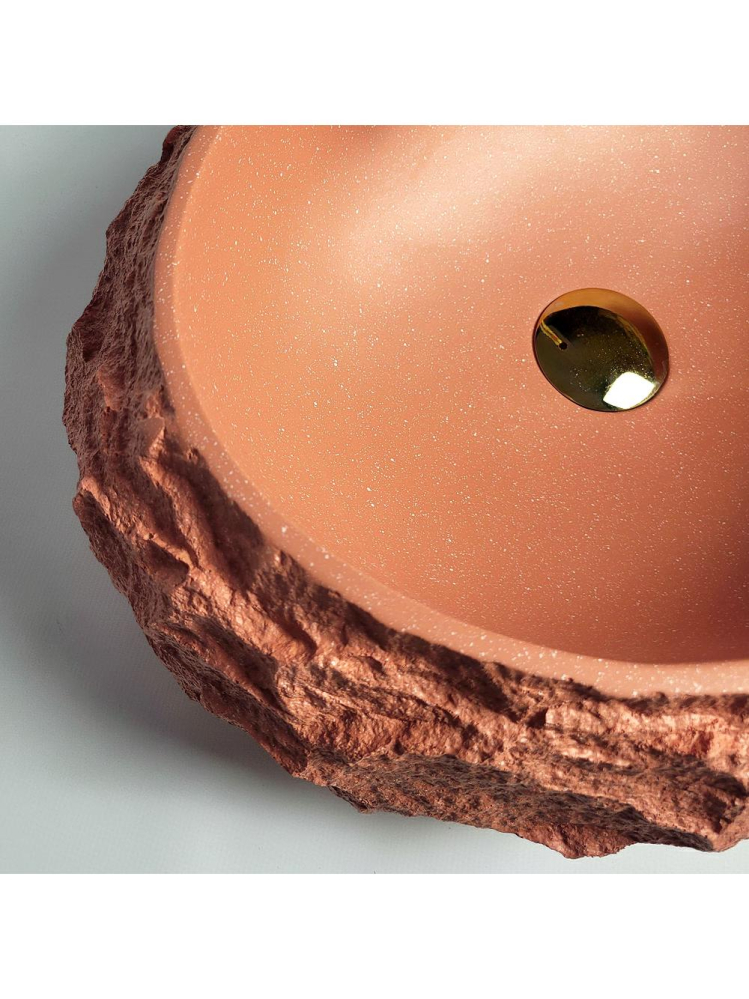 Lavoar pe blat Mika Terracotta [5]