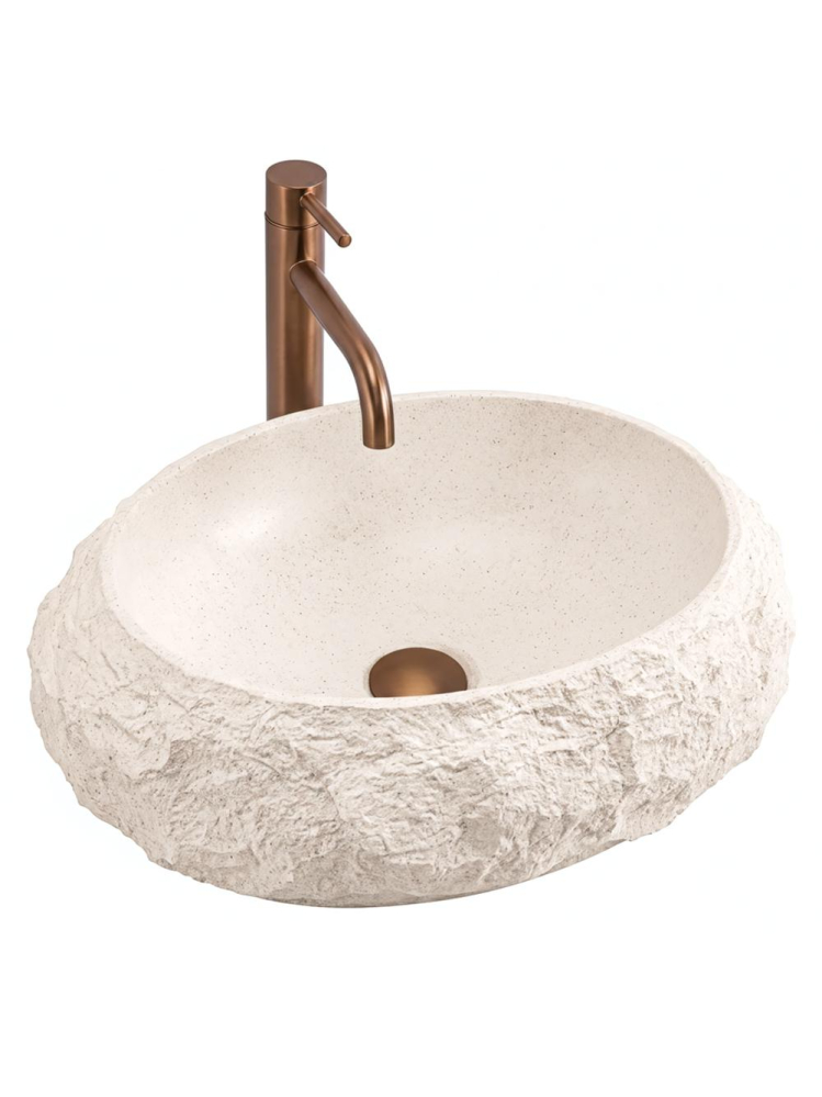 Lavoar pe blat Mika Warm Bej [2]