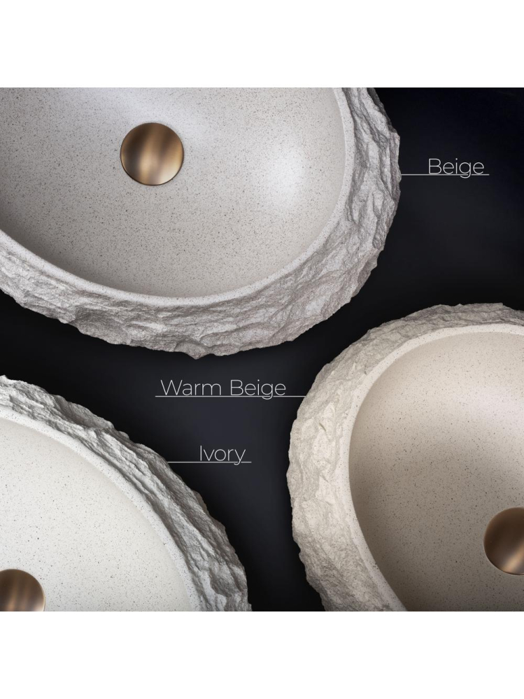 Lavoar pe blat Mika Warm Bej [9]