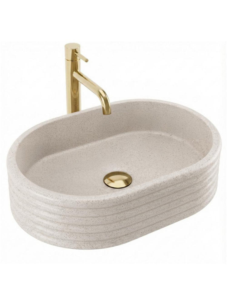 Lavoar pe blat Nicoletta Bej [9]