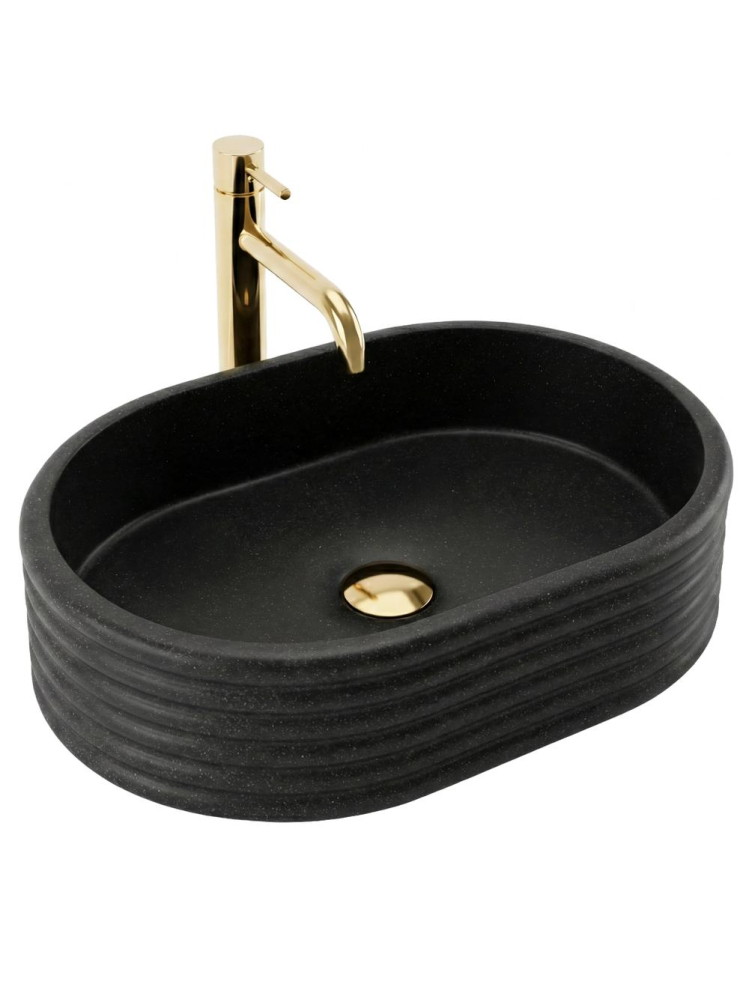 Lavoar pe blat Nicoletta negru [2]