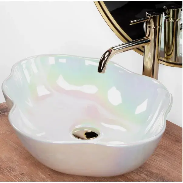 Lavoar pe blat Rea Akoya Pearl 50.5 cm [3]