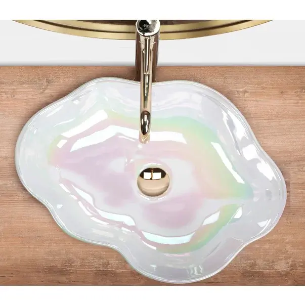 Lavoar pe blat Rea Akoya Pearl 50.5 cm [5]