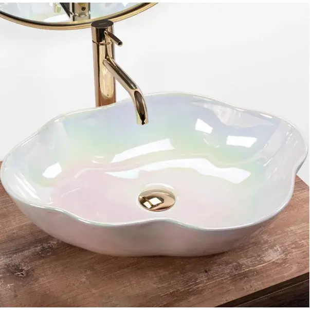 Lavoar pe blat Rea Akoya Pearl 50.5 cm [6]