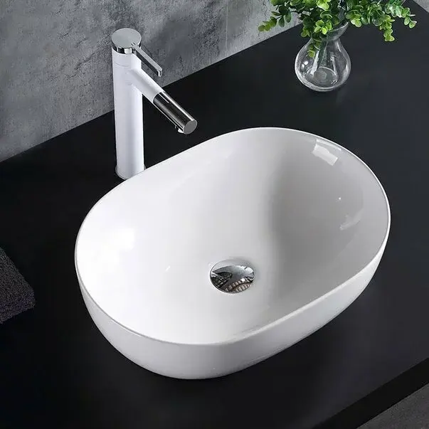 Lavoar pe blat Rea Amelia 48 cm [8]