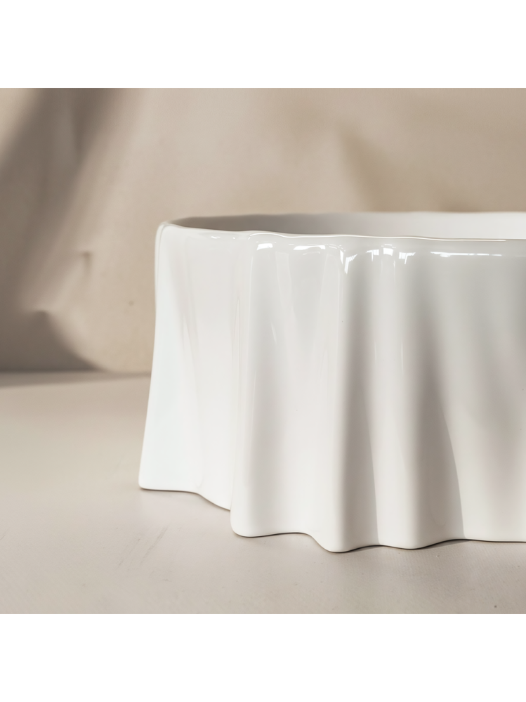 Lavoar pe blat Rea Anastazja alb [3]