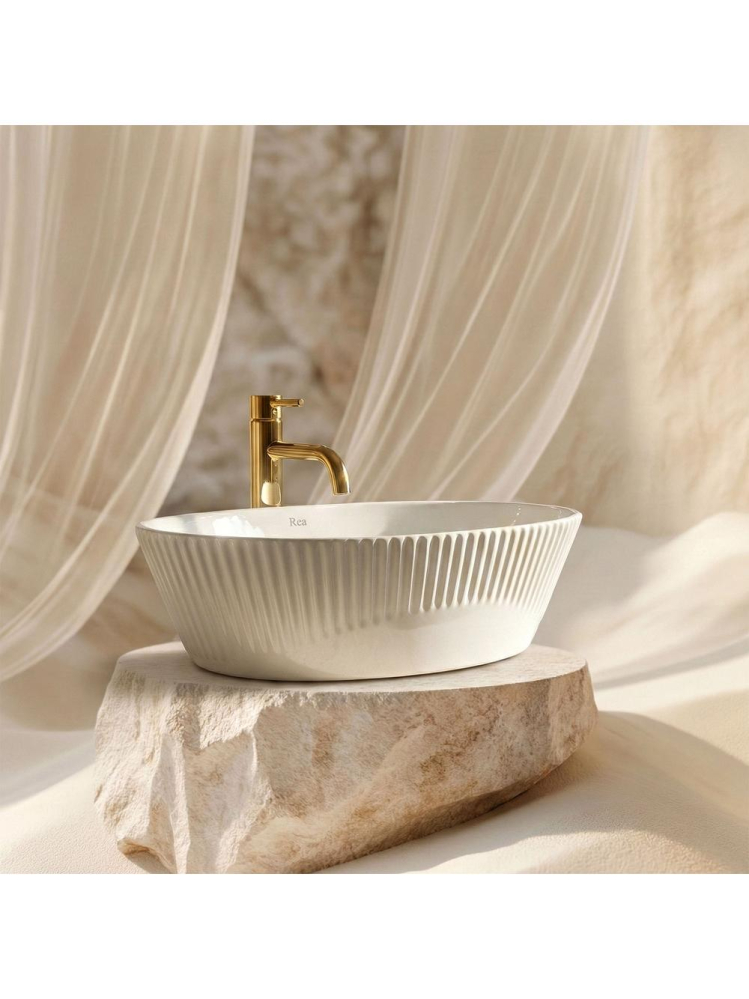 Lavoar pe blat Rea Astoria alb [8]