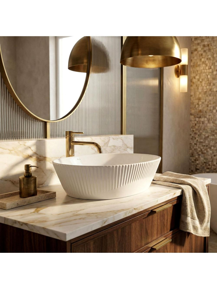 Lavoar pe blat Rea Astoria alb [6]