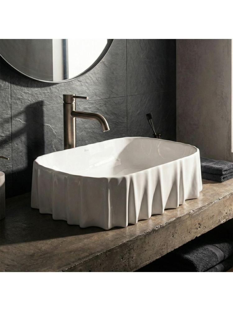 Lavoar pe blat Rea Atria alb [9]