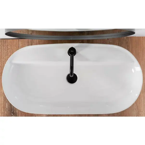 Lavoar pe blat Rea Aura 81 cm alb [3]